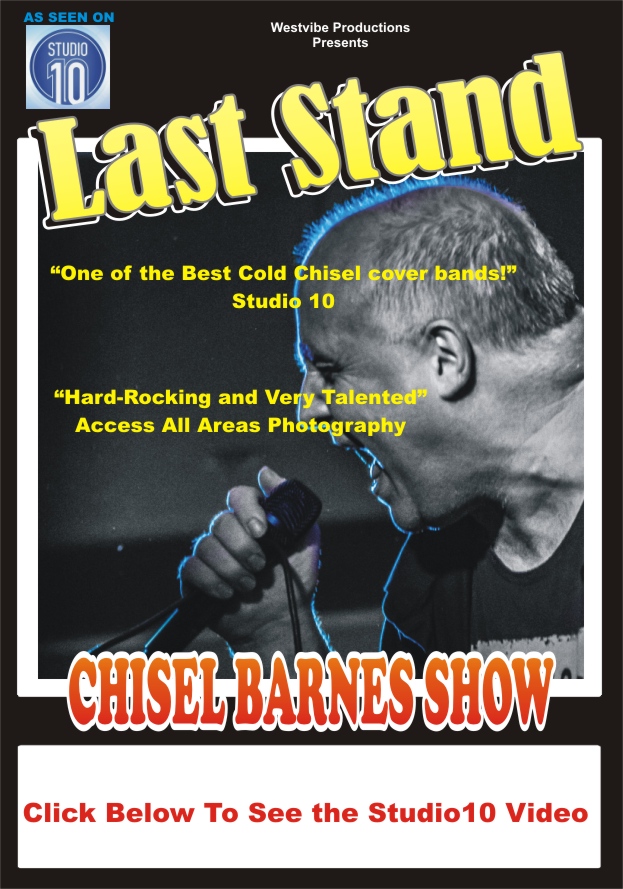 Last Stand Chisel Barnes Show, tribute band in Sydney