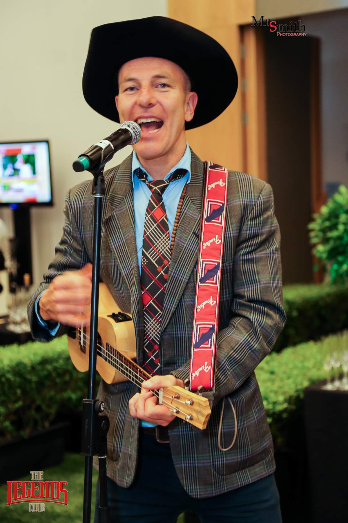 Sugarman Slim, ukulele player in Sydney, photo 2