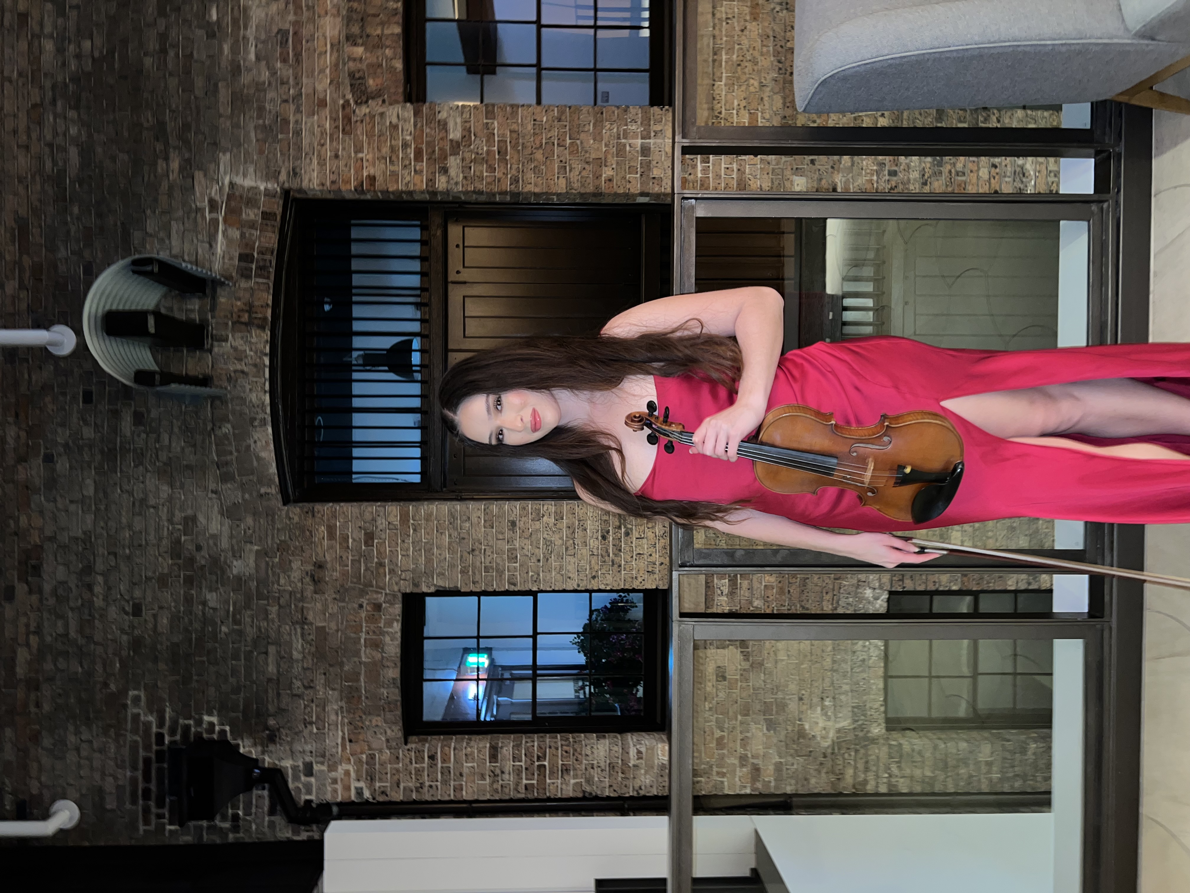Natalia, violinist in Sydney, photo 2