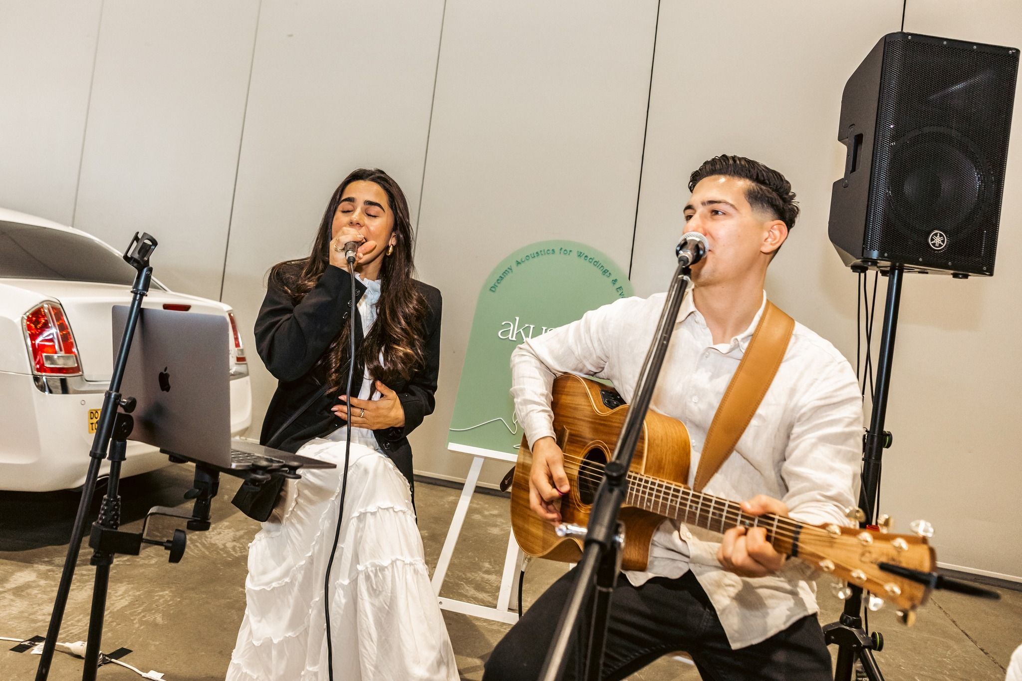 Akustica Duo, wedding band in Sydney, photo 3