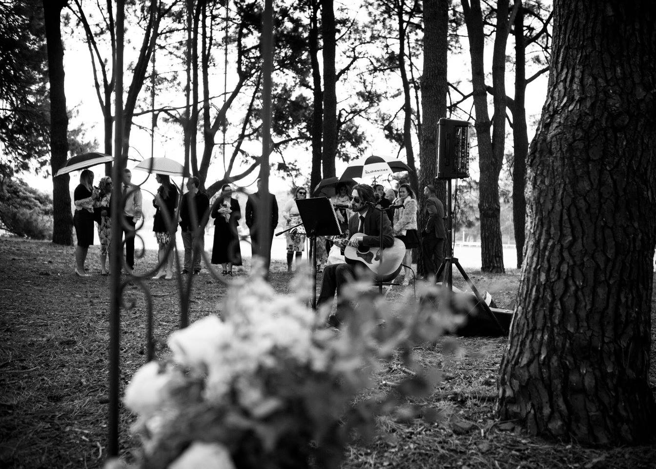 Anthony Hughes - Divine Productions, wedding band in Sydney
