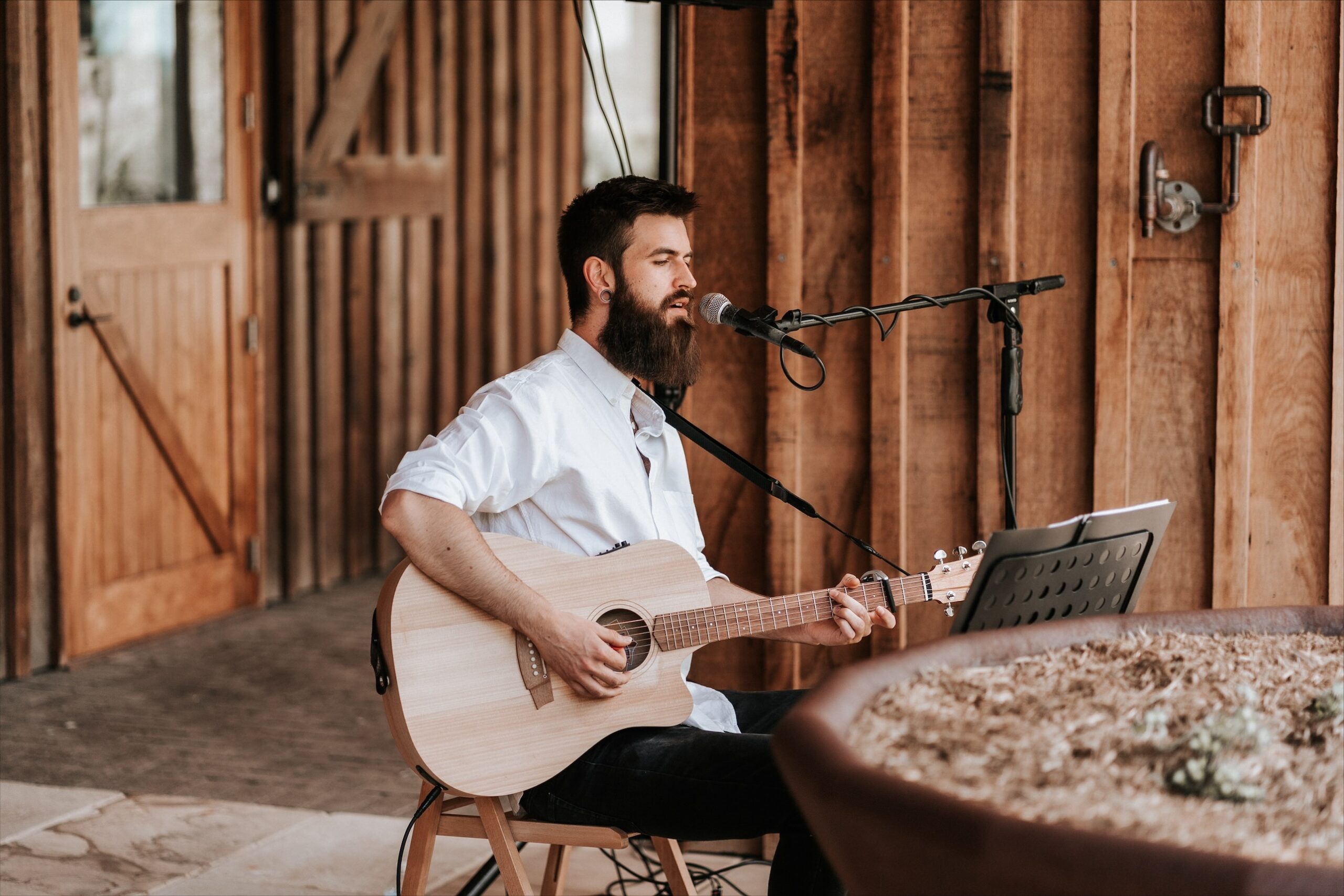 Brandon Duff Events, wedding band in Sydney