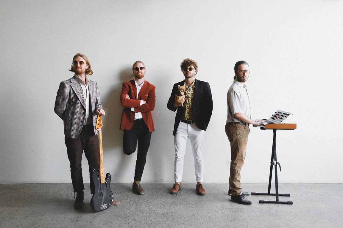 Harvey, wedding band in Sydney
