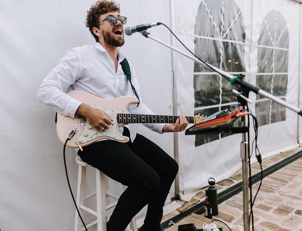 Harvey, wedding band in Sydney, photo 2