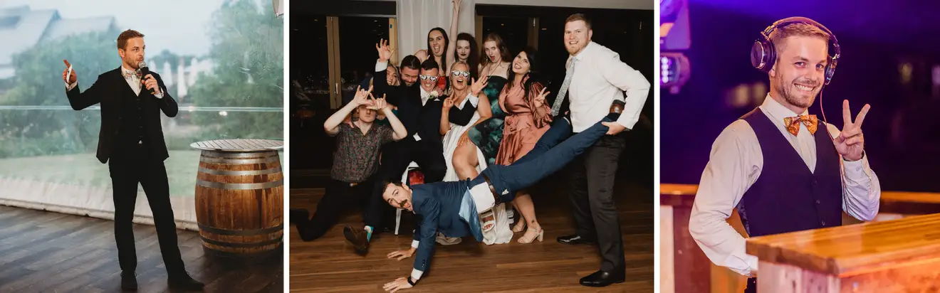 The Bow Tie DJ Guy, wedding band in Branxton
