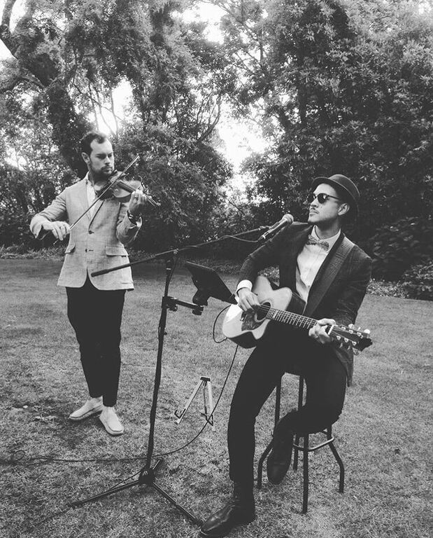 Vintage Parlour, wedding band in Sydney, photo 3