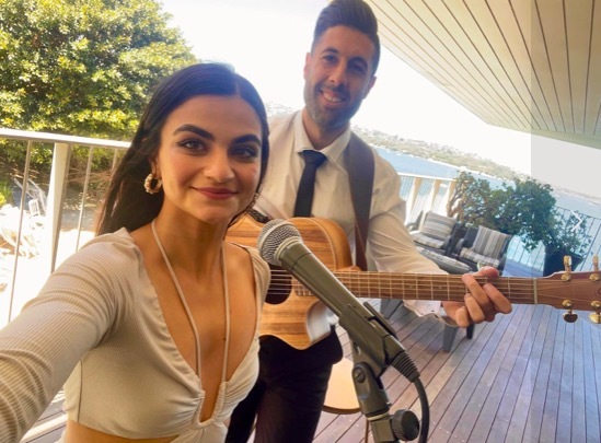 XO Duo, wedding band in Sydney, photo 2