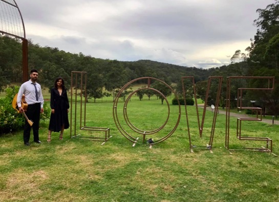 XO Duo, wedding band in Sydney, photo 3