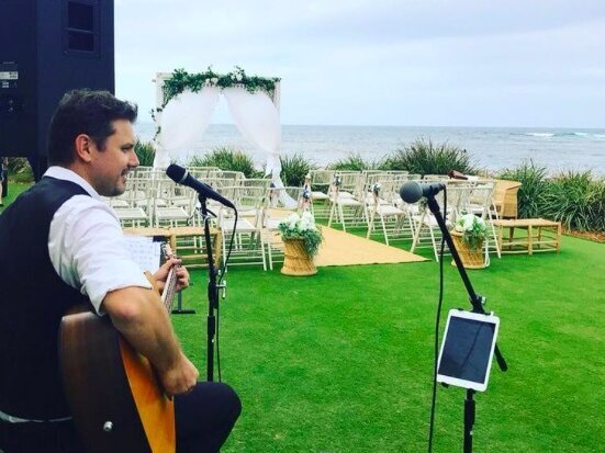 XO Duo, wedding band in Sydney