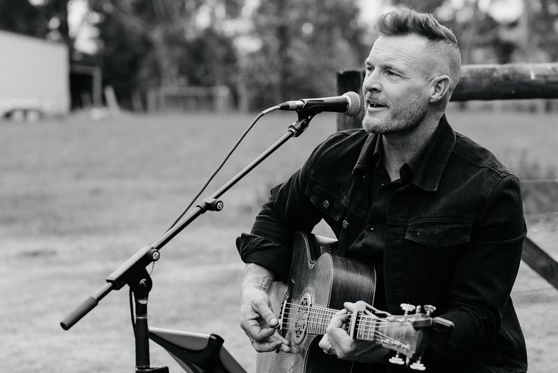 Tyler Hudson, wedding band in Hobart