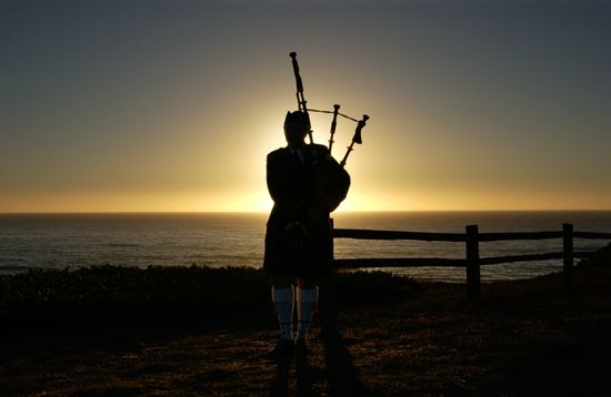 Jake, bagpiper in Toowoomba, photo 2