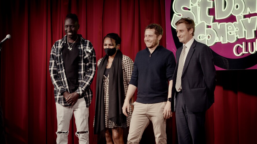 Indy C, comedian in Townsville, photo 3