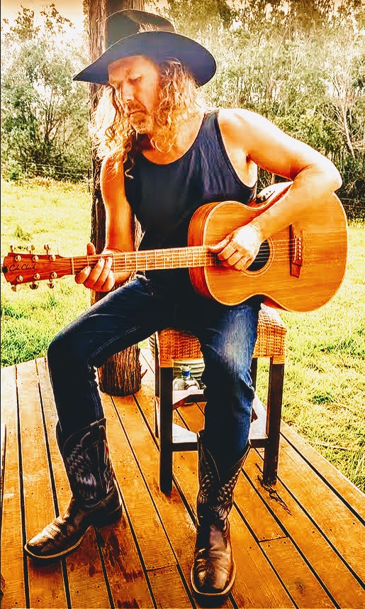 Coastal Dave, guitarist in Tweed Shire Council