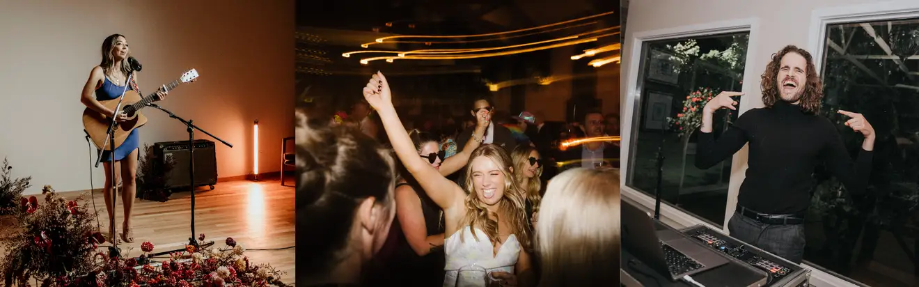 Little Wolf Entertainment, wedding band in Melbourne