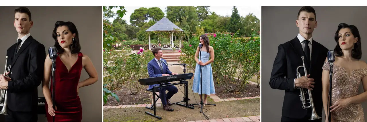 Lumen Duo, wedding band in Melbourne, photo 2