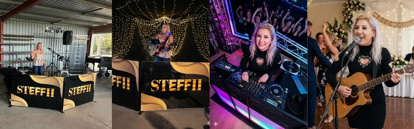 Steffii Music, wedding band in Ballarat