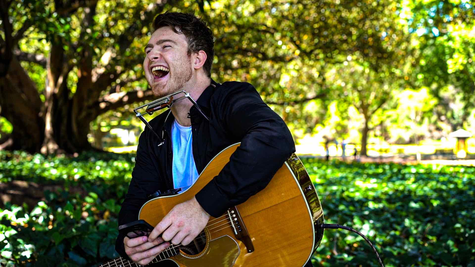 Kieran Samuel, entertainer in WA, photo 3