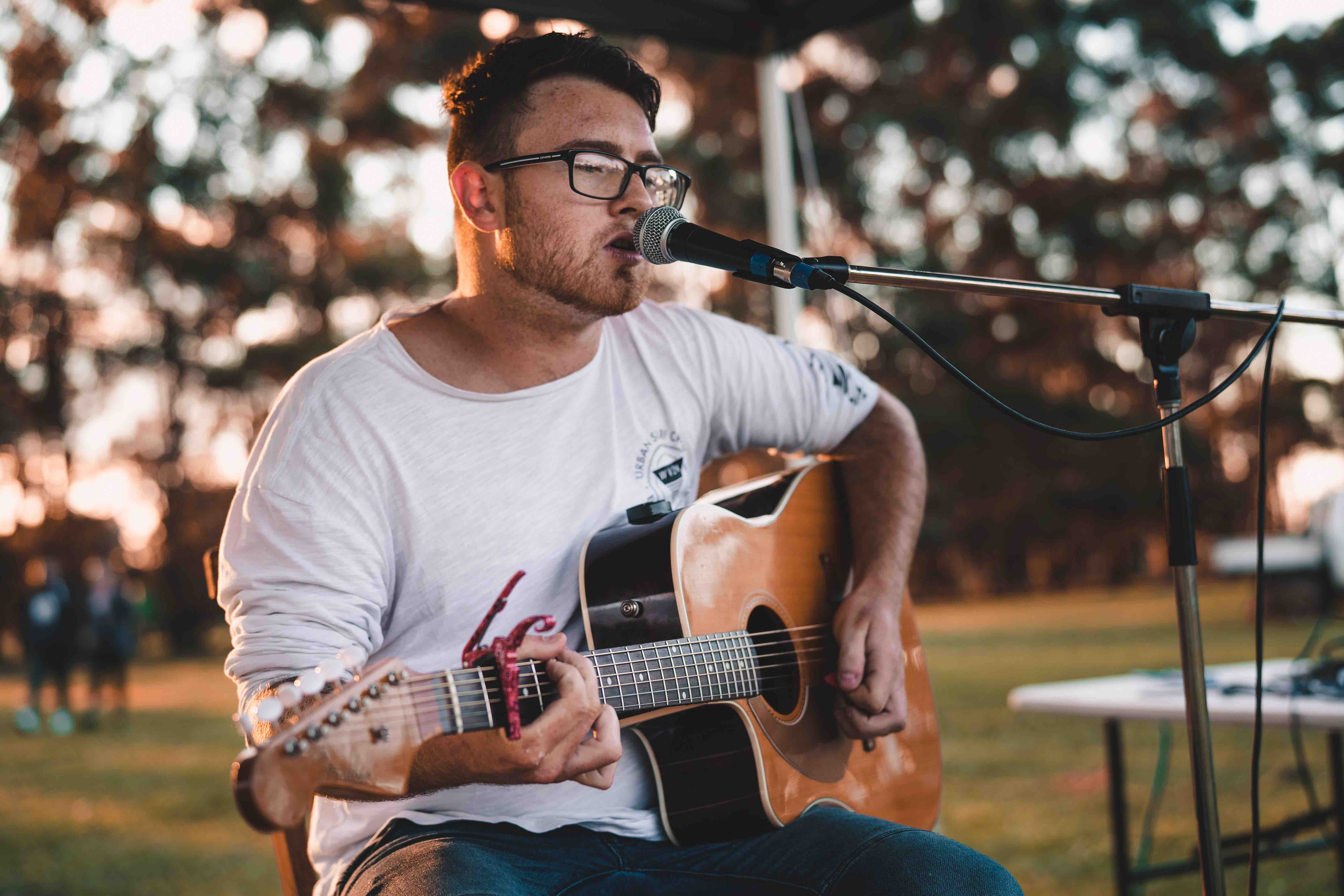 Kieran Samuel, entertainer in WA