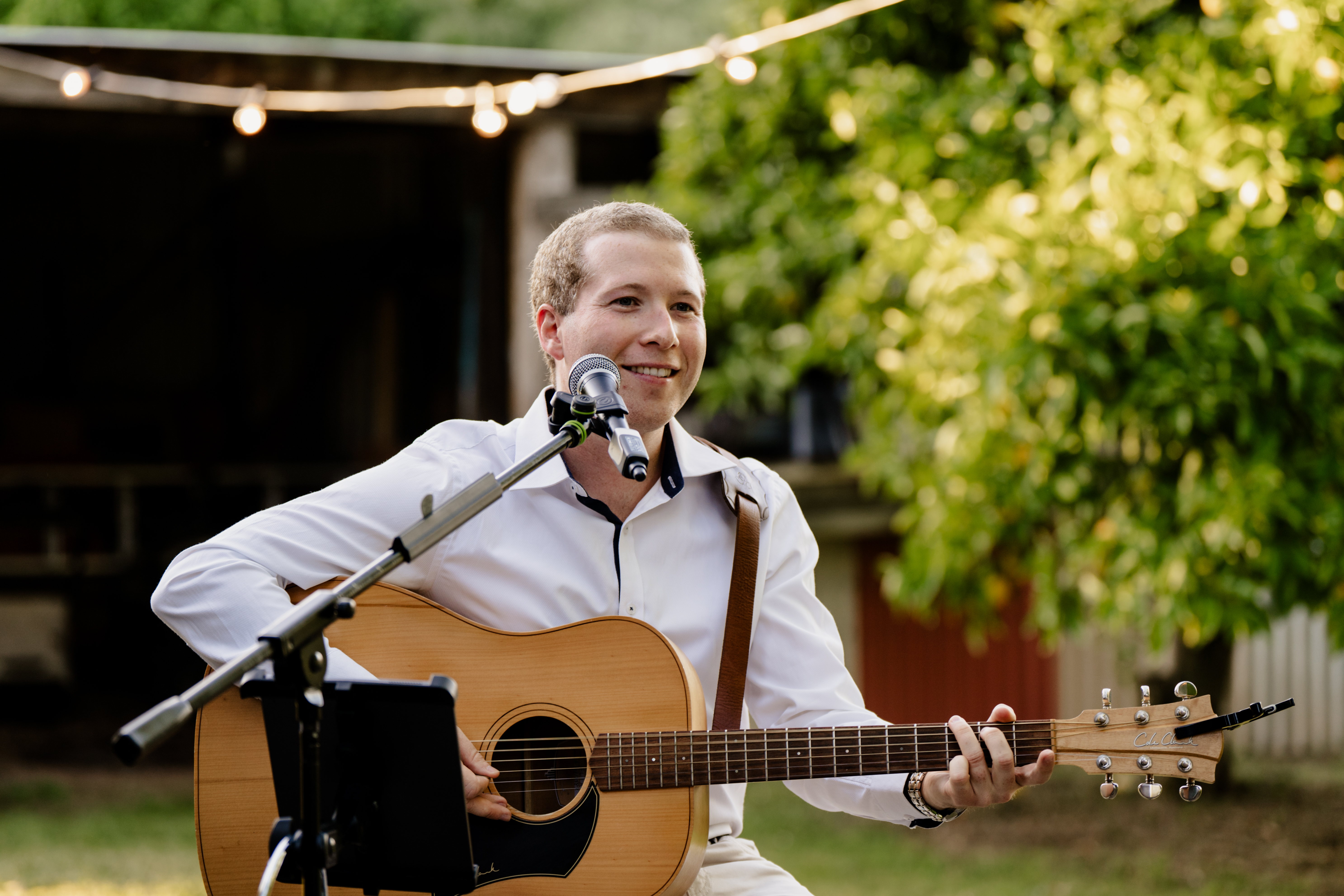 Dylan Raath, singer in Wodonga
