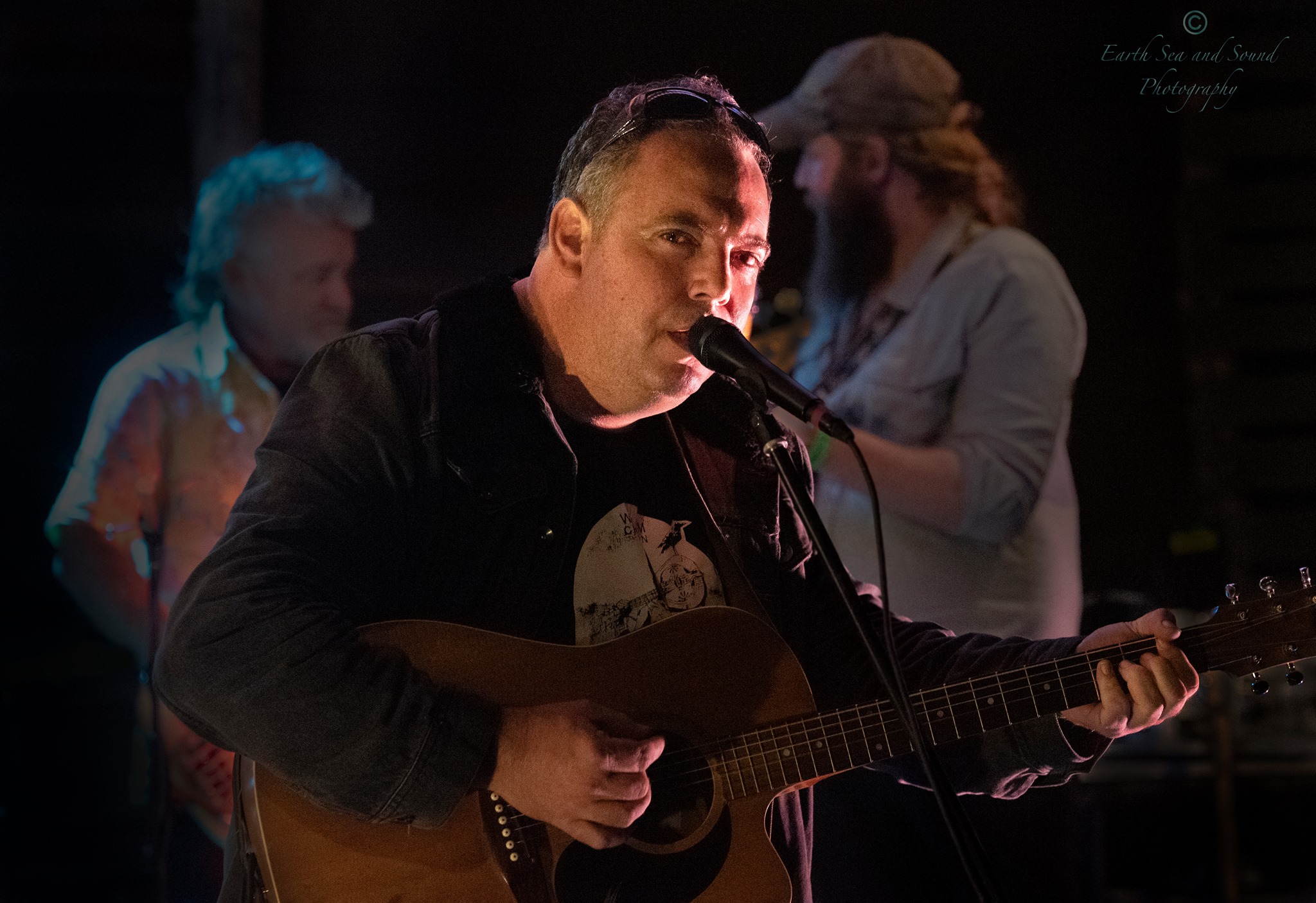 Andy Abra, singer in Wollombi