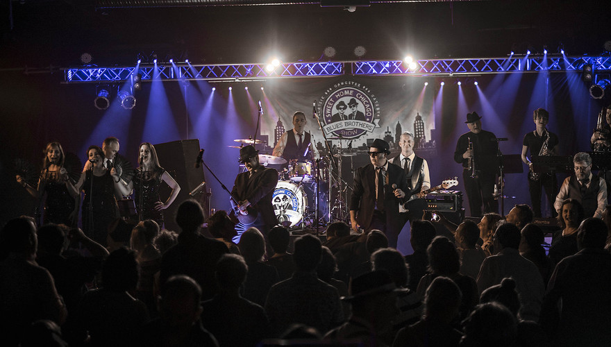 Sweet Home Chicago, tribute show in Wollongong, photo 3