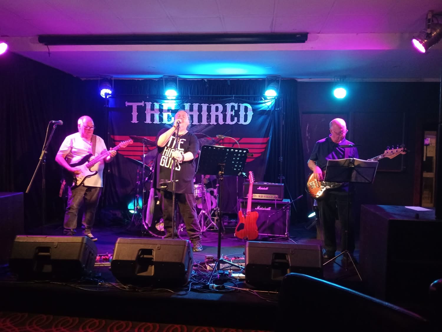 The Hired Guns, cover band in Wollongong