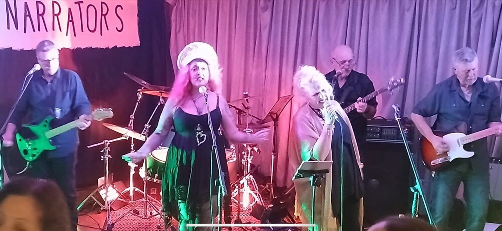 The Narrators, cover band in Wollongong, photo 3