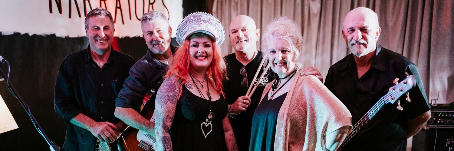 The Narrators, cover band in Wollongong, photo 2