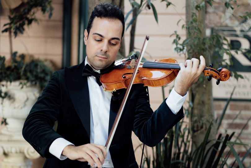 Matthew Tsalidis - Violinist, wedding band in Wollongong, photo 2