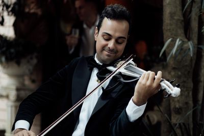 Matthew Tsalidis - Violinist, wedding band in Wollongong, photo 3
