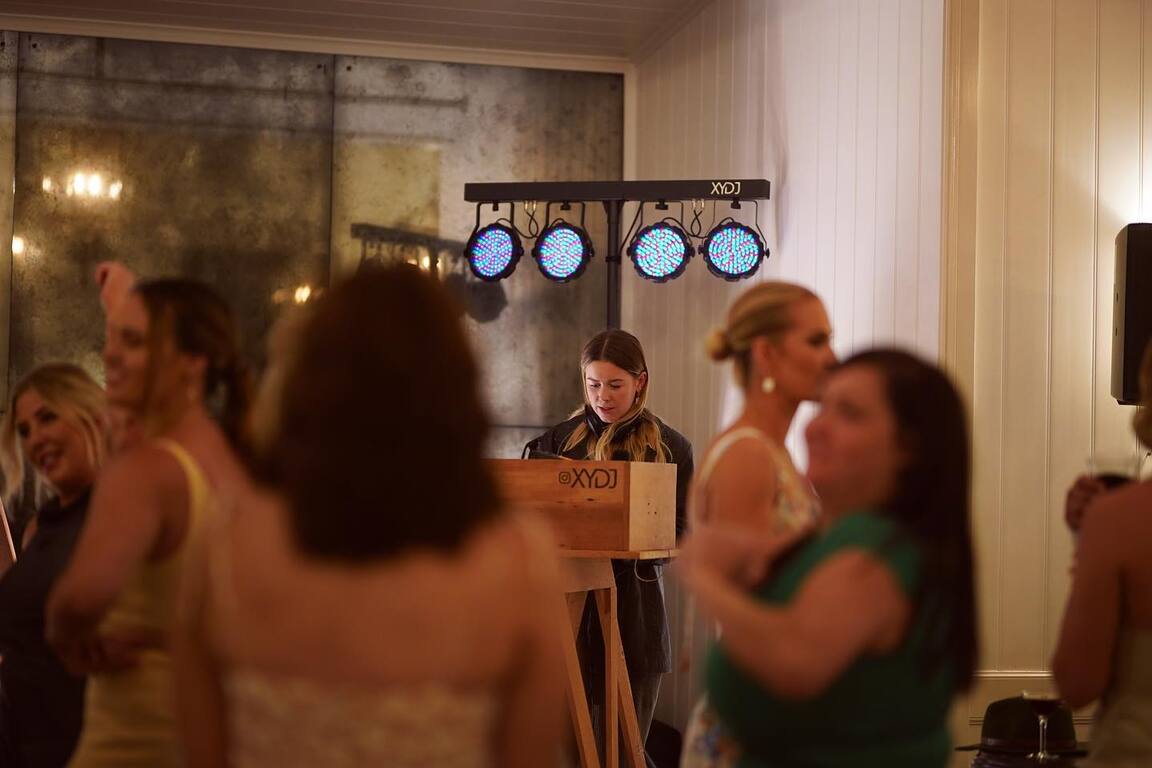 XYDJ Wedding DJs, wedding band in Wollongong, photo 2