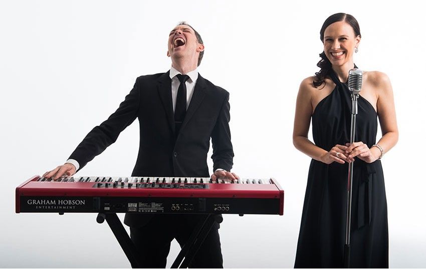 Graham Hobson Entertainment, wedding band in Brisbane
