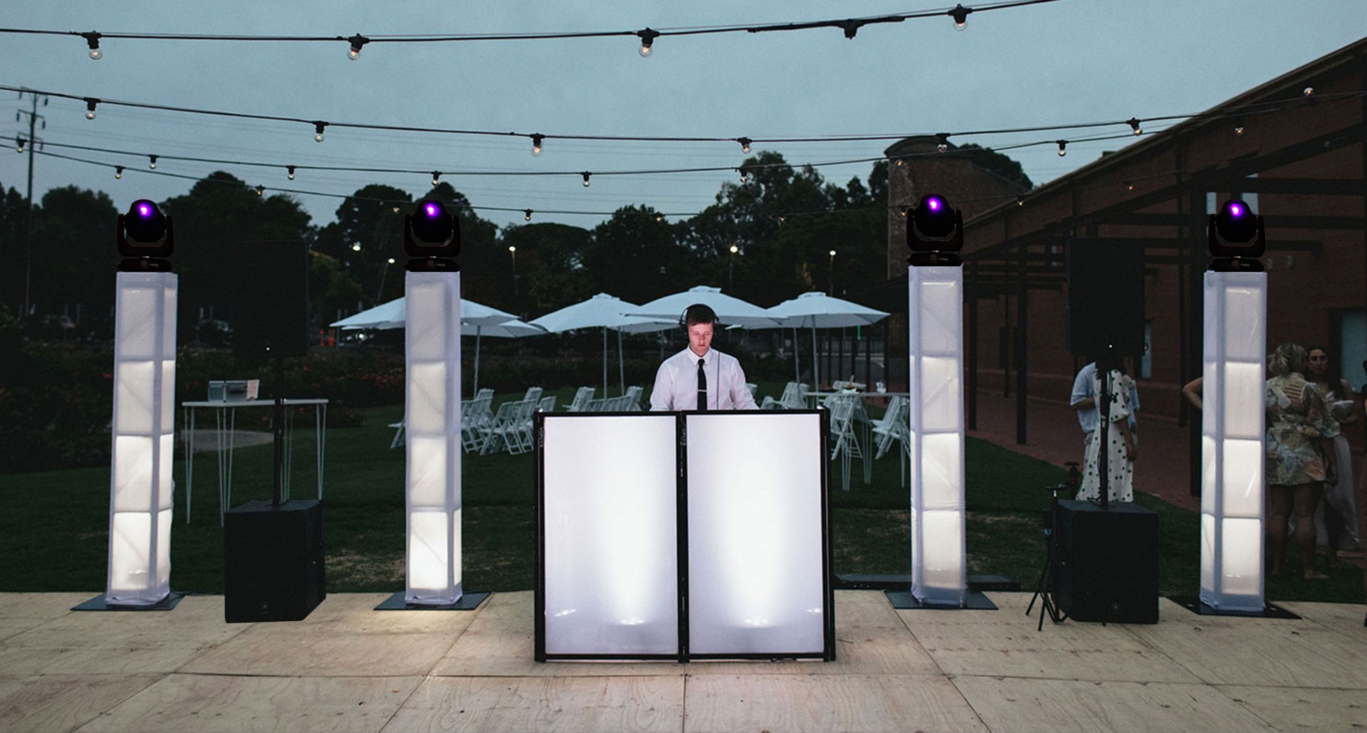 JP Event DJs, live in Norwood
