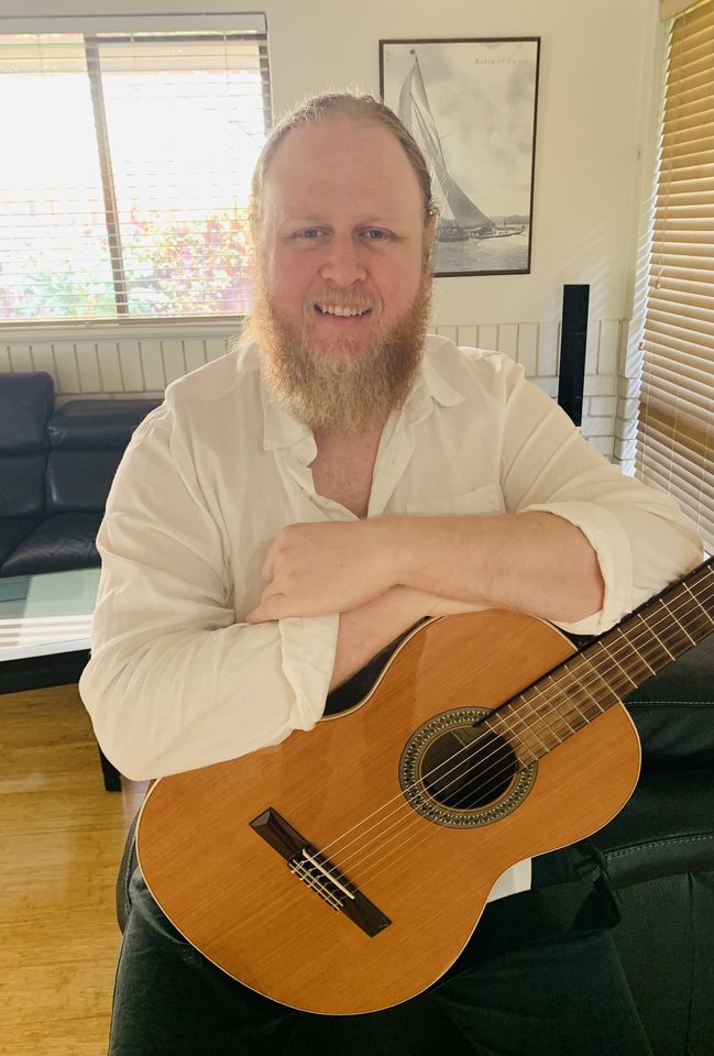 Jaxon Burn, guitarist in Perth