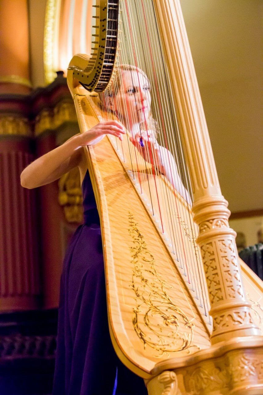 Melbourne Harp Collective, harp player in Melbourne, photo 2