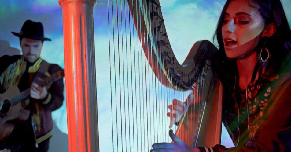 Melbourne Harp Collective, harp player in Melbourne, photo 3