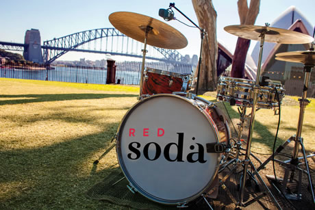 Red Soda Band, wedding band in Sydney
