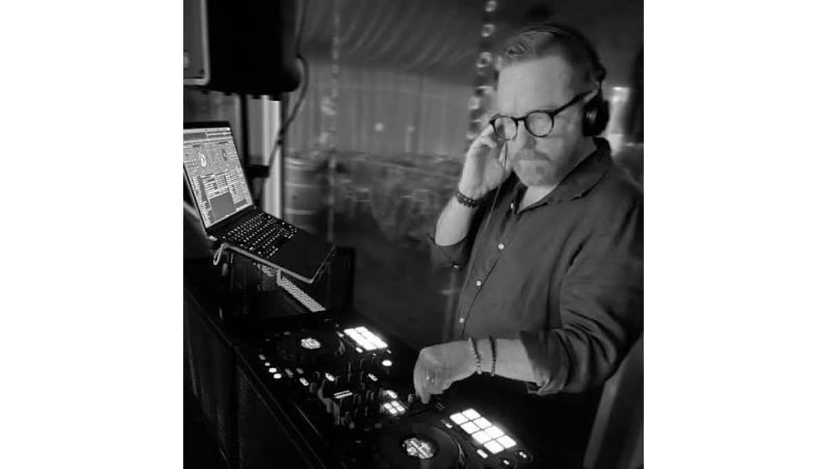 Brett Swain, dj in Brisbane
