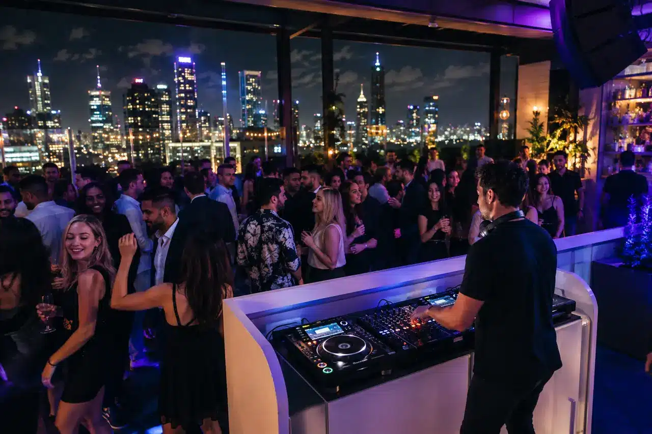 Melbourne DJ Services, live in Ashburton