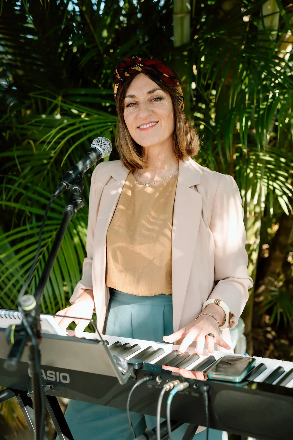 Vanessa Baker, soul singer in NSW