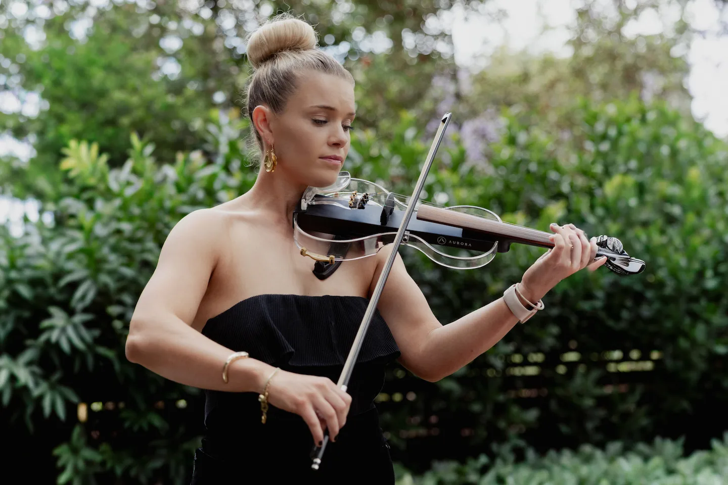 Zoë, violinist in Sydney