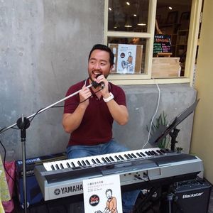 Paul Chang Music, pianist in Sandover, photo 2