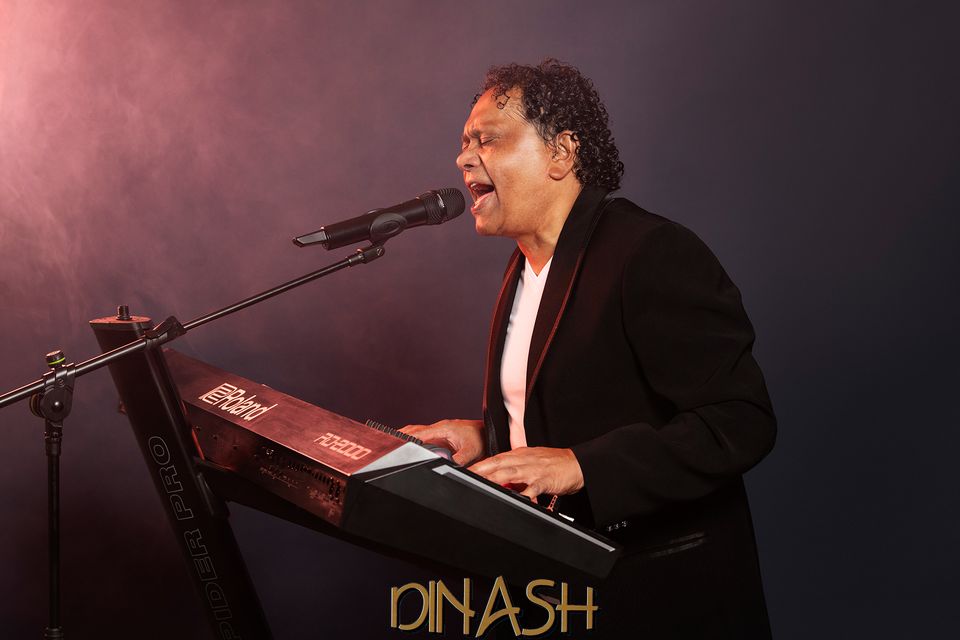 Dinash Daniel, pianist and singer solo in Melbourne