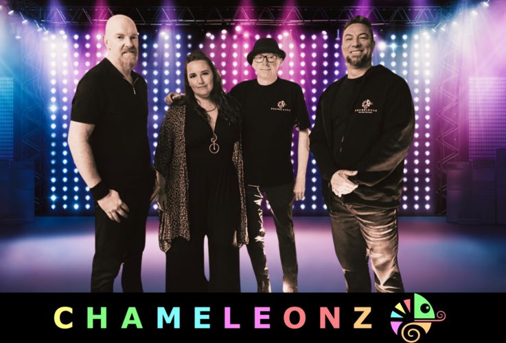 The Chameleonz, cover band in Sydney, photo 2