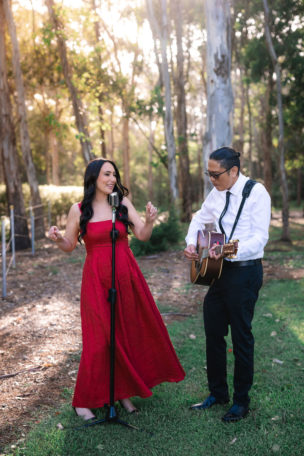 The Linda Dagher Duo, musical duo in Sydney