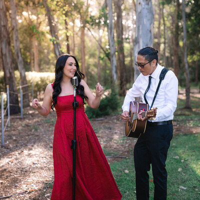 The Linda Dagher Duo, musical duo in Sydney, photo 2
