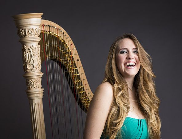 Sydney Harpist, harp player in Sydney