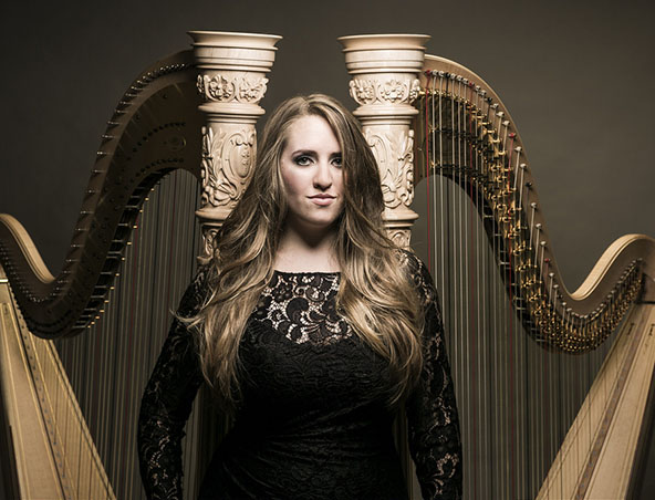 Sydney Harpist, harp player in Sydney, photo 2