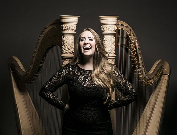 Sydney Harpist, harp player in Sydney, photo 3