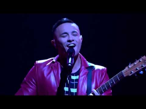 Cyrus Villanueva, singer in Sydney
